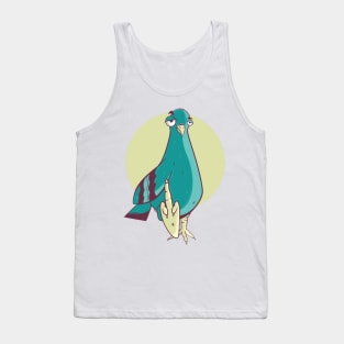 Funny Pidgeon Tank Top